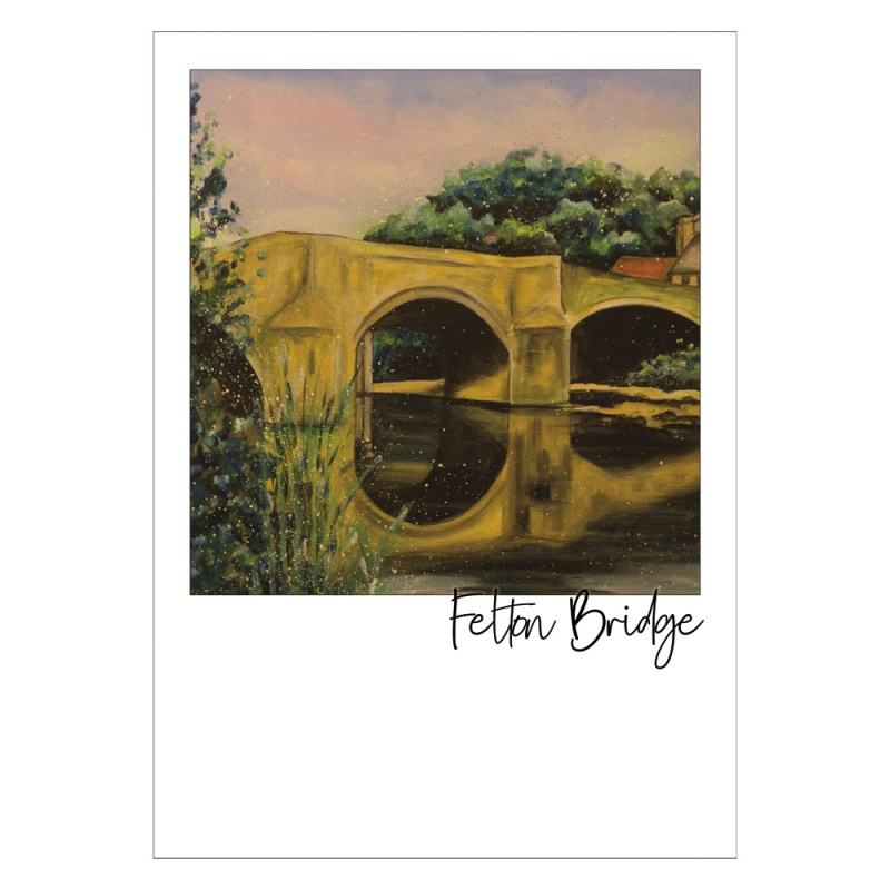 Felton Bridge Postcard